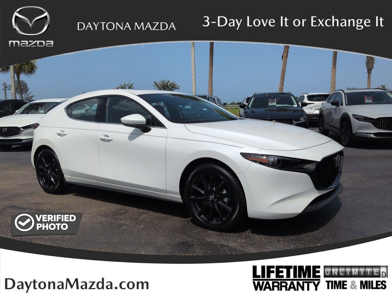 New 2026 MAZDA MAZDA3 2.5 S Hatchback w/ Premium Pkg