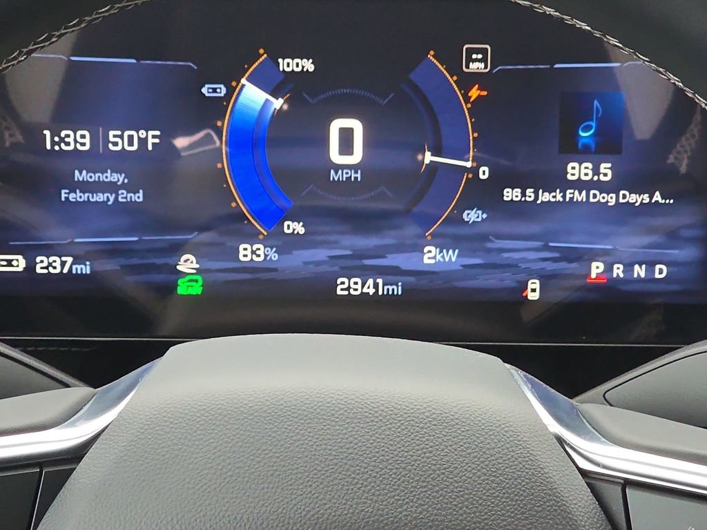 New 2025 Chevrolet Blazer EV LT image 12