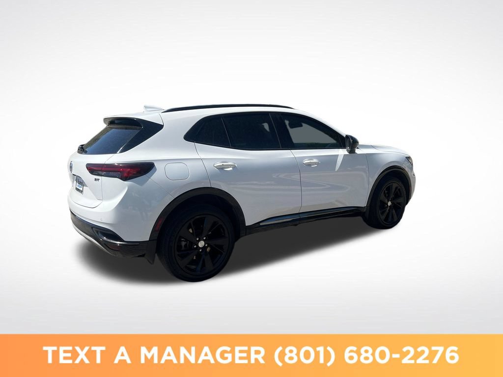 Used 2021 Buick Envision Essence w/ Sport Touring Package AWD/4WD image 5