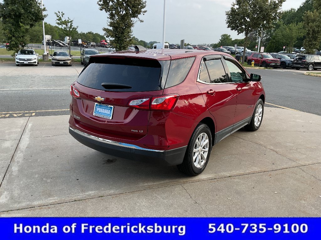 Used 2018 Chevrolet Equinox LT AWD/4WD image 6