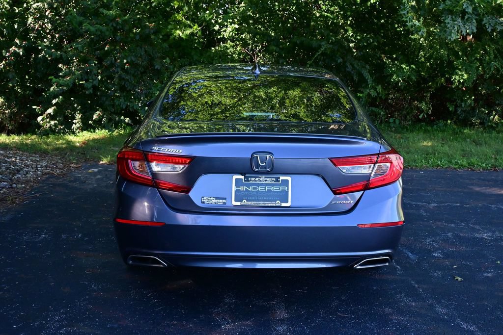 Certified 2020 Honda Accord Sport image 5