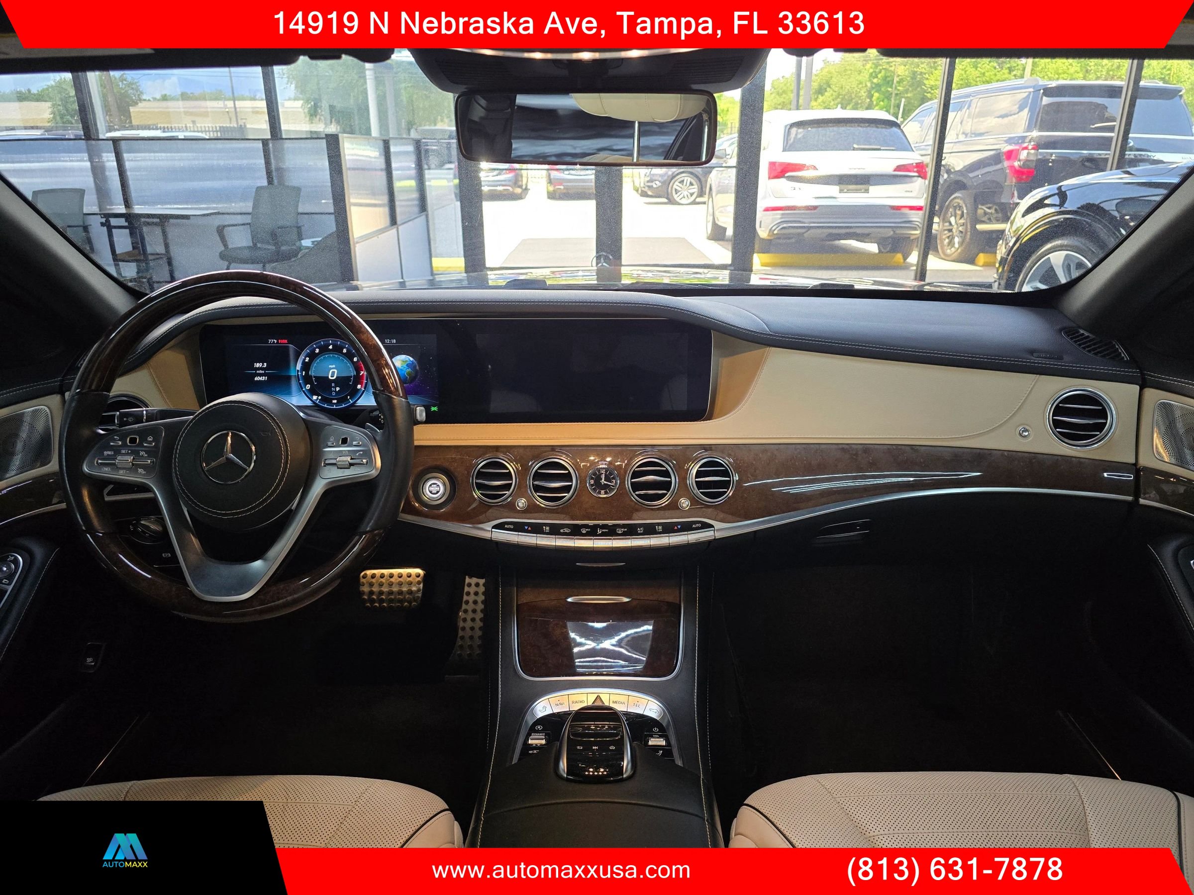 Used 2020 Mercedes-Benz S 560 Sedan image 16
