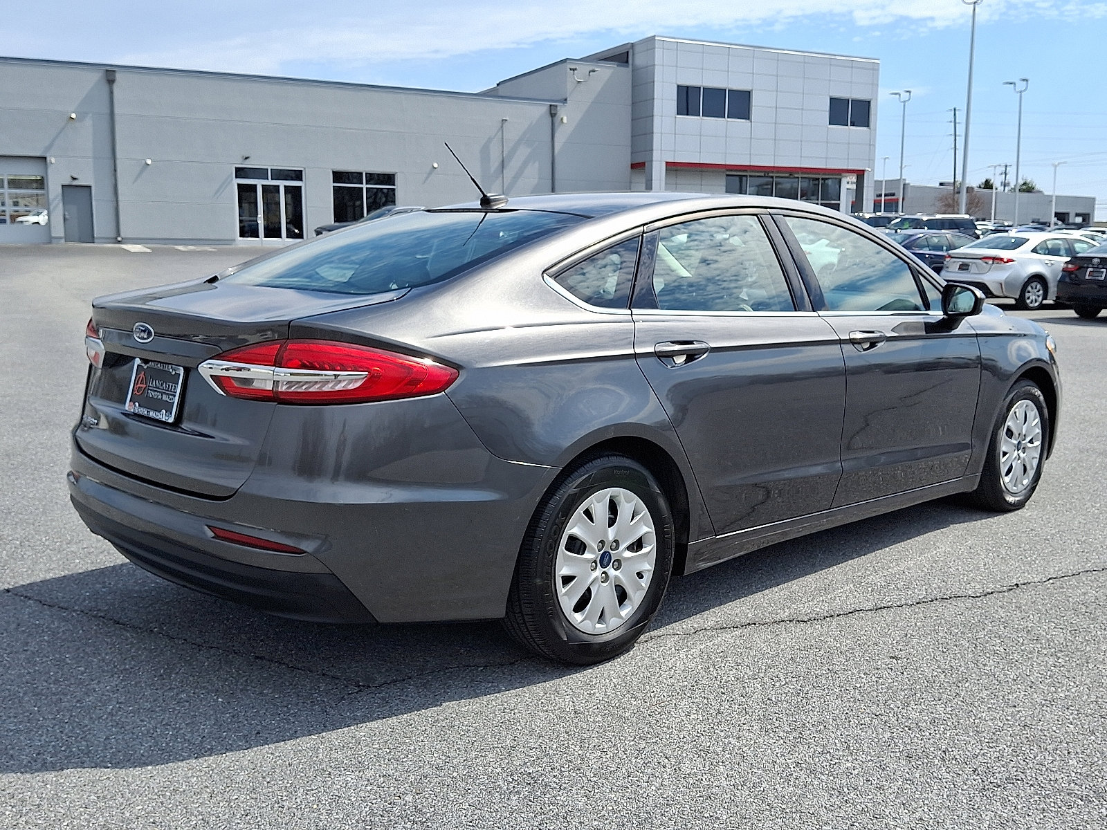 Used 2019 Ford Fusion S image 7