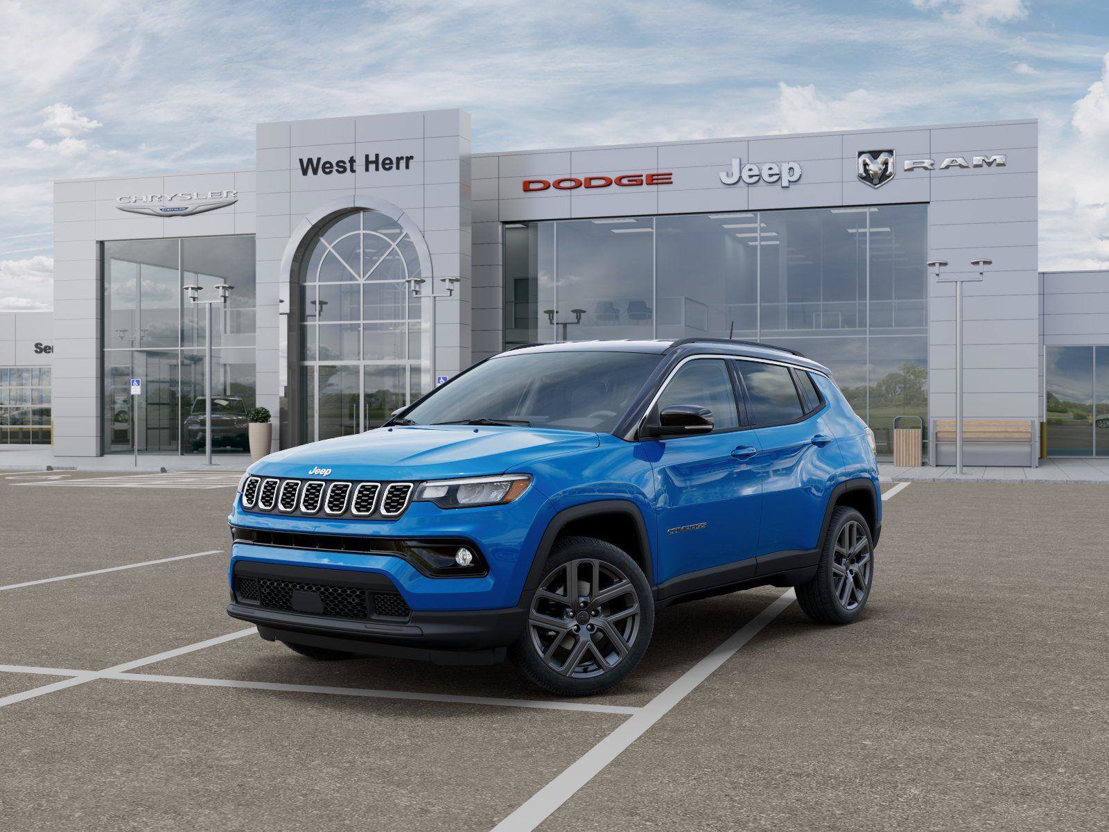 New 2026 Jeep Compass Limited