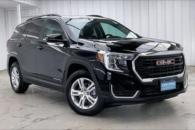 Certified 2022 GMC Terrain SLE w/ Driver Convenience Package image 34