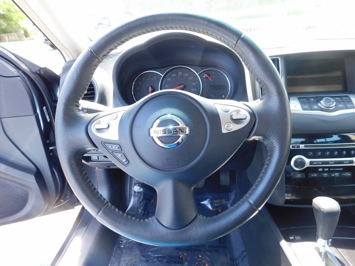 Used 2009 Nissan Maxima 3.5 SV FWD image 8