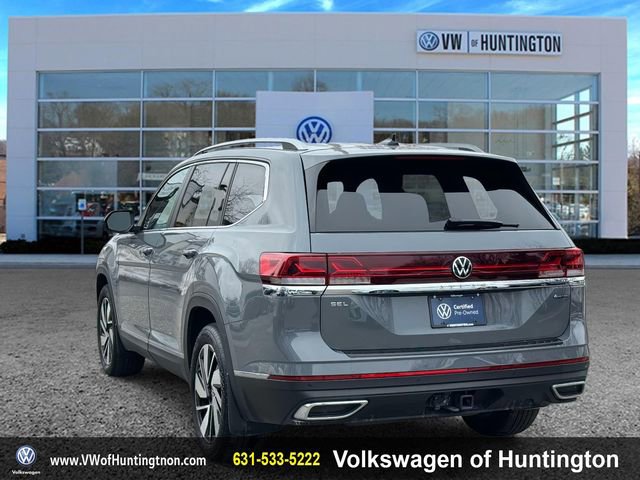 Certified 2025 Volkswagen Atlas SEL image 5