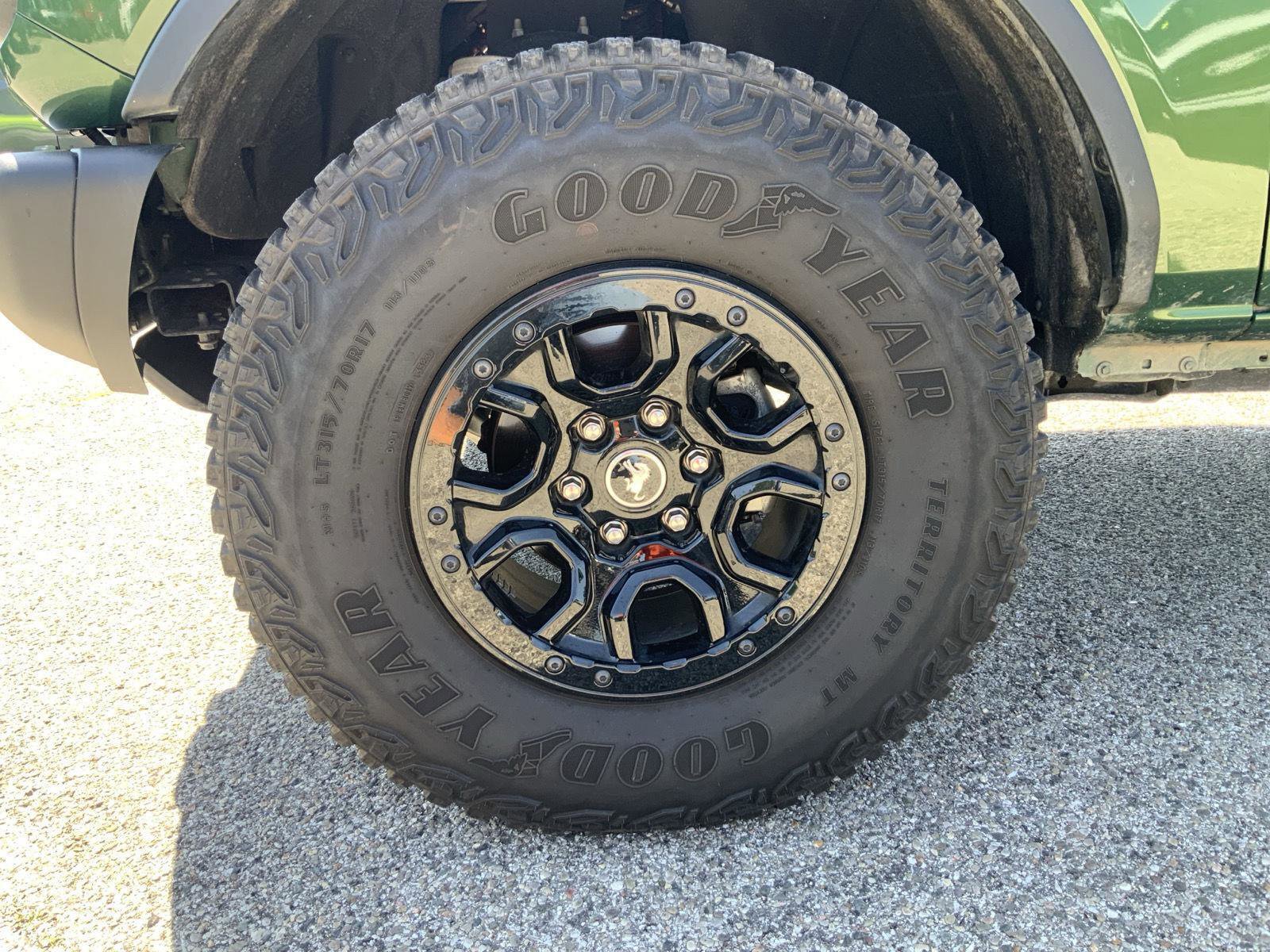 Used 2023 Ford Bronco Wildtrak AWD/4WD image 19