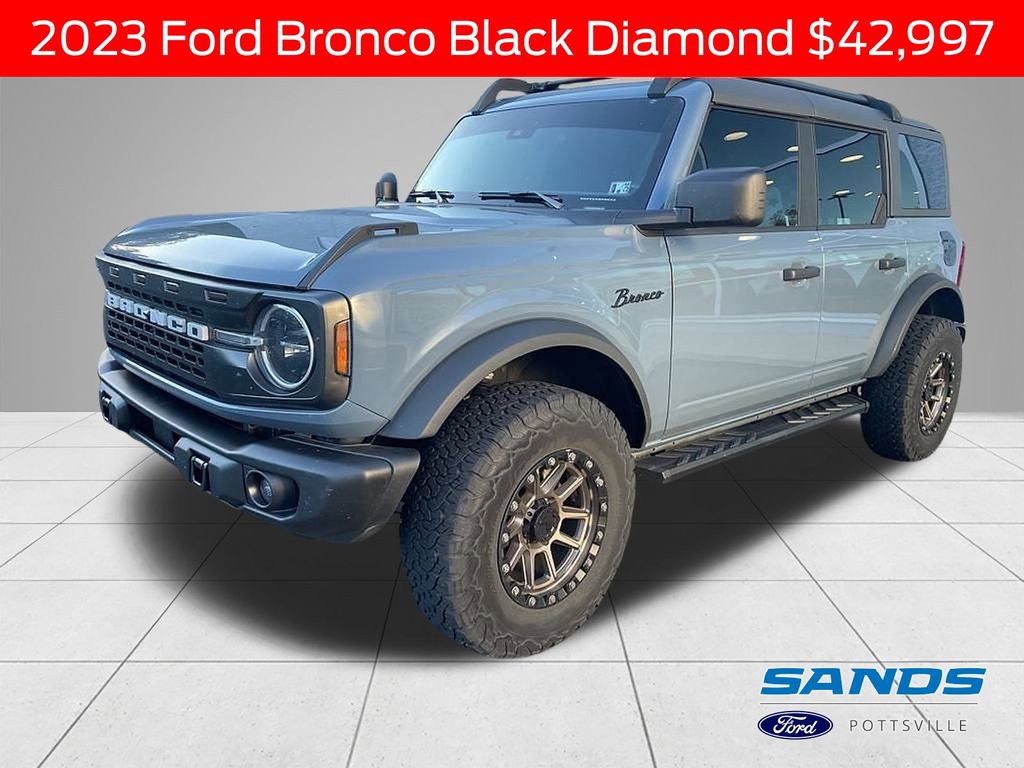 Used 2023 Ford Bronco Black Diamond