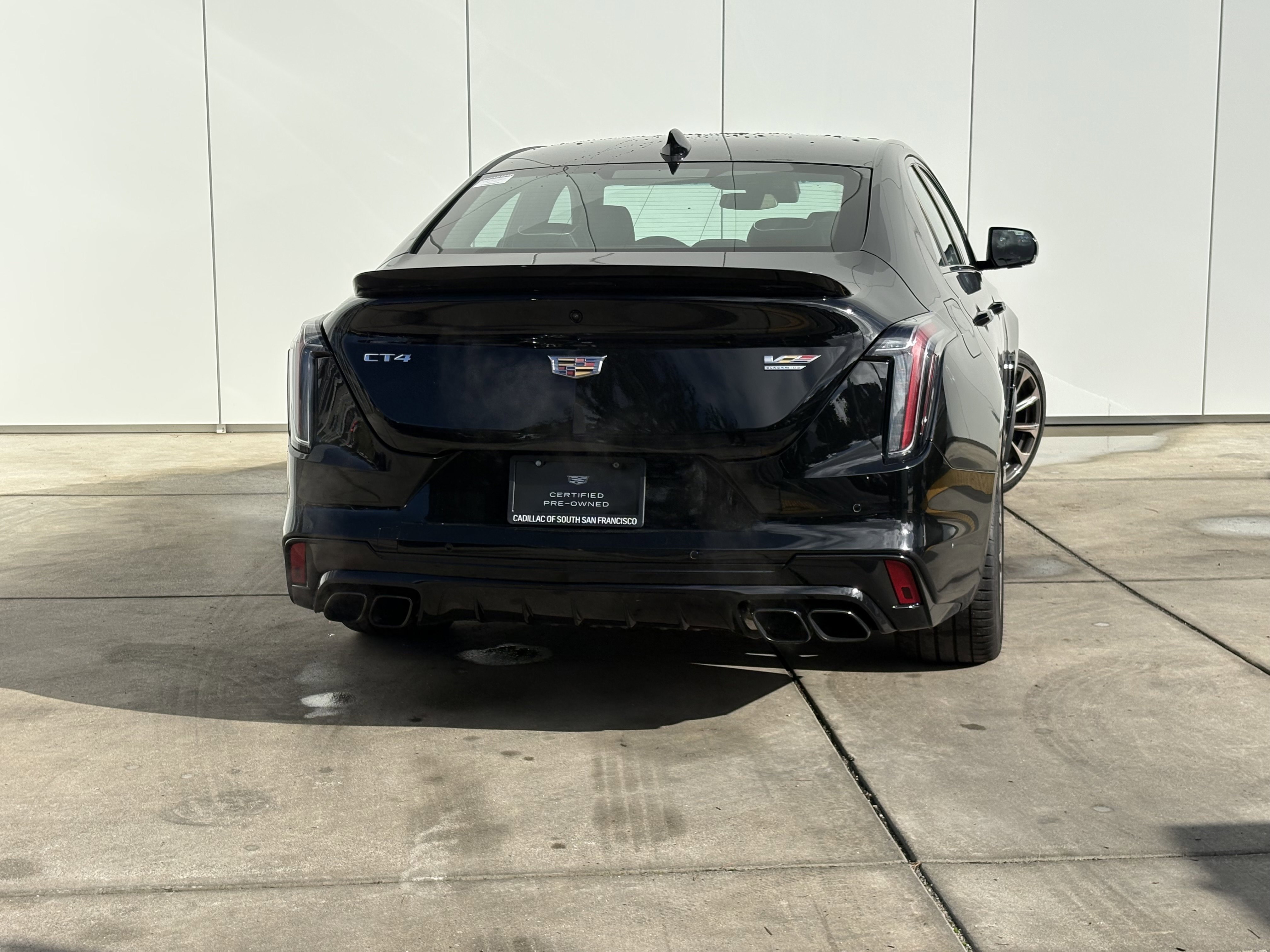 Certified 2024 Cadillac CT4 V Blackwing w/ Driver Assist Package image 6