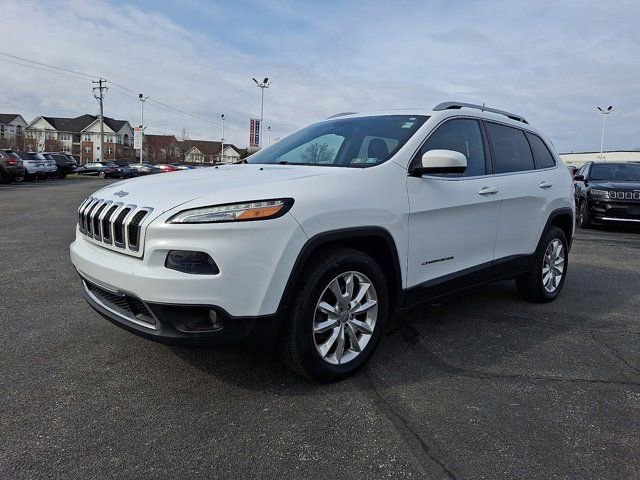 Used 2016 Jeep Cherokee Limited image 3