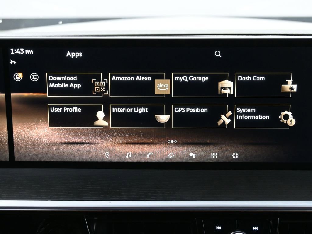 Used 2025 INFINITI QX80 Sensory image 13