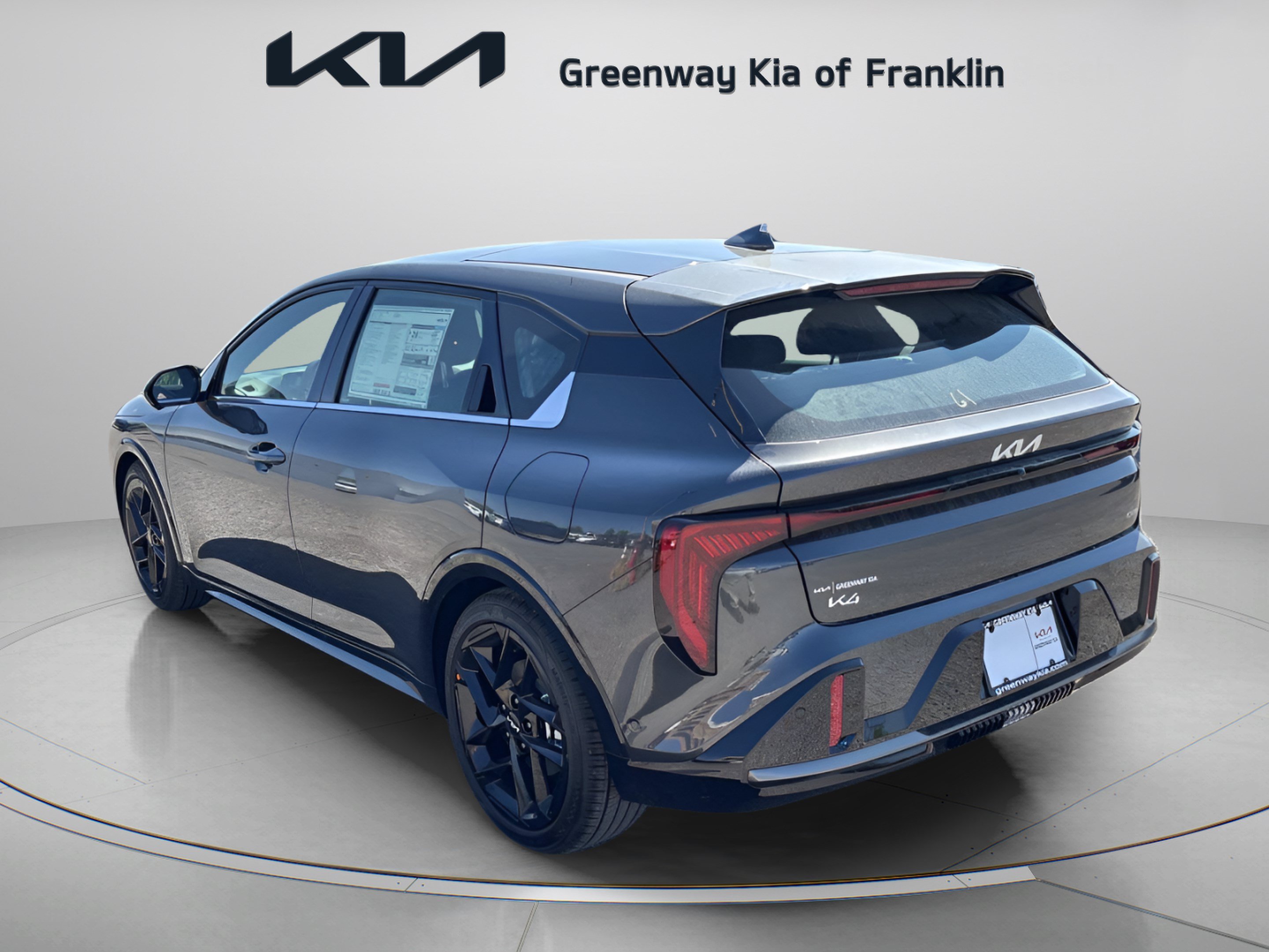 New 2026 Kia K4 GT-Line Turbo FWD image 5