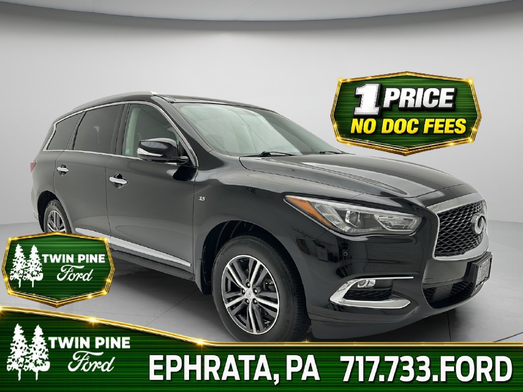Used 2017 INFINITI QX60 Luxe w/ Premium Plus Package