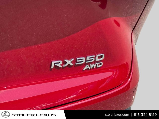 Certified 2023 Lexus RX 350 AWD w/ Cold Area Package image 12