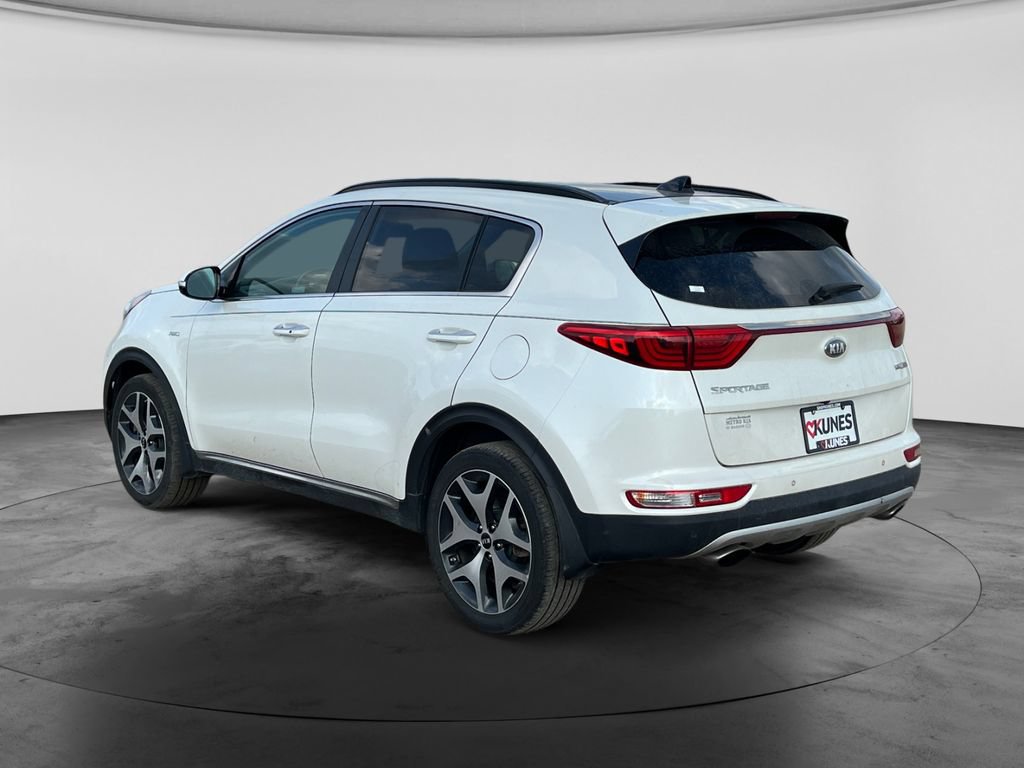 Used 2019 Kia Sportage SX AWD/4WD image 8