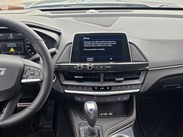 New 2026 Cadillac CT4 Sport image 17