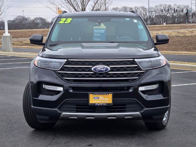 Certified 2023 Ford Explorer XLT w/ Equipment Group 202A AWD/4WD image 3
