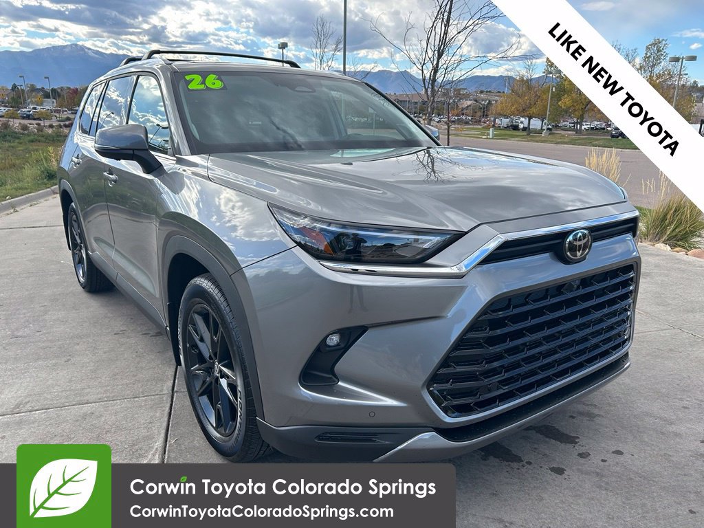 Used 2026 Toyota Grand Highlander AWD 360° Tour