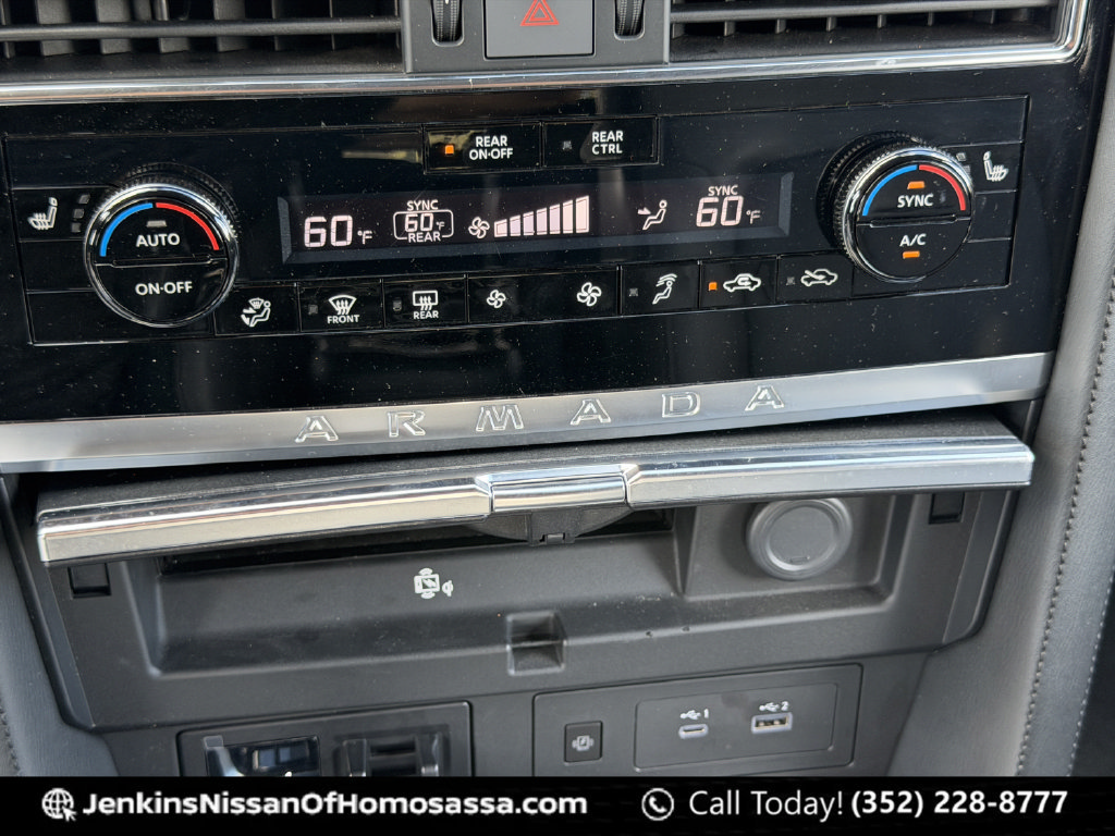Certified 2023 Nissan Armada SL w/ Midnight Edition Package RWD image 40