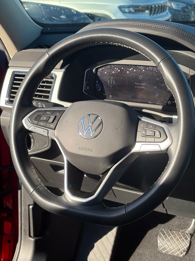 Used 2022 Volkswagen Atlas SE AWD/4WD image 16