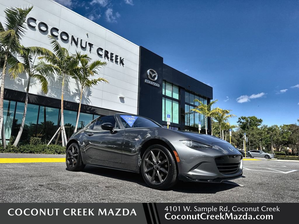Used 2017 MAZDA MX-5 Miata RF Club
