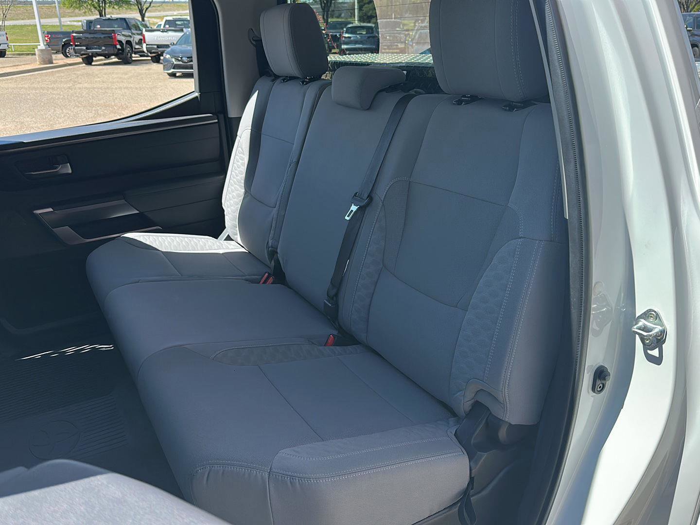 Used 2023 Toyota Tundra SR5 w/ SR5 Convenience Package AWD/4WD image 12