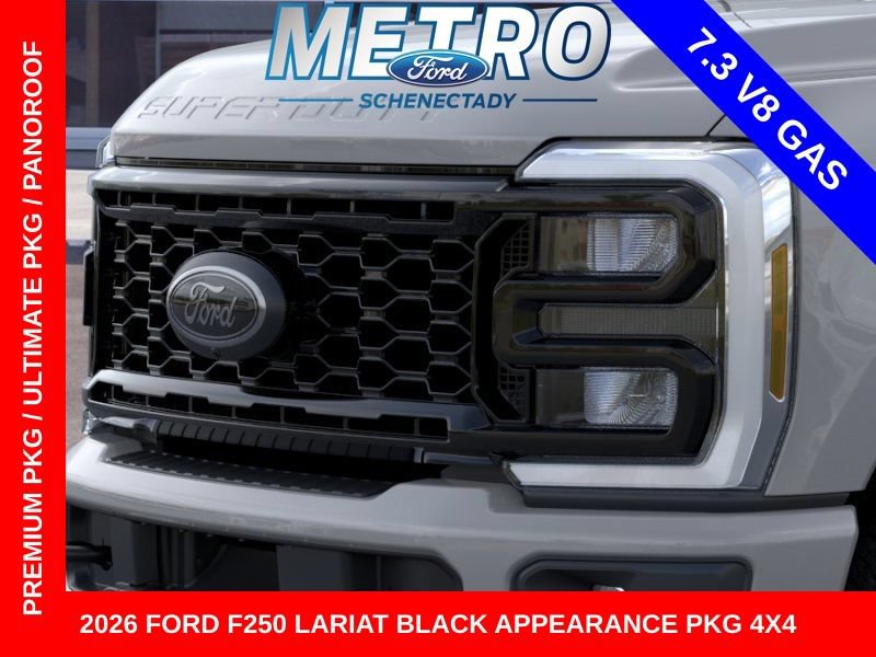 New 2026 Ford F250 Lariat w/ Black Appearance Package AWD/4WD image 17