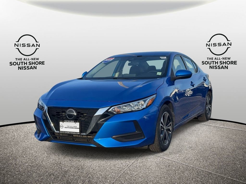 Used 2023 Nissan Sentra SV w/ All-Weather Package FWD image 4