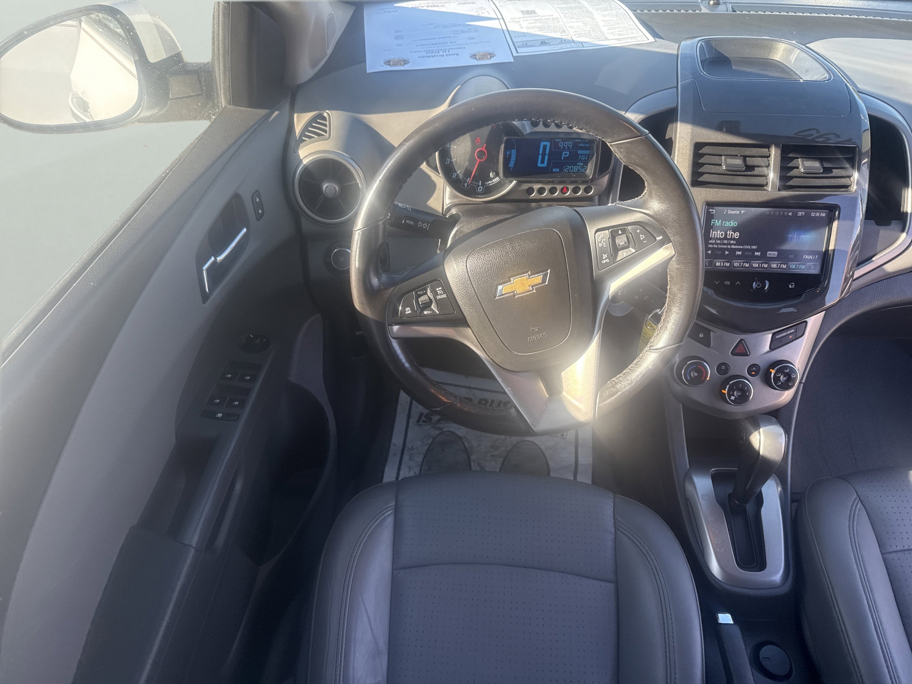 Used 2015 Chevrolet Sonic LTZ image 15