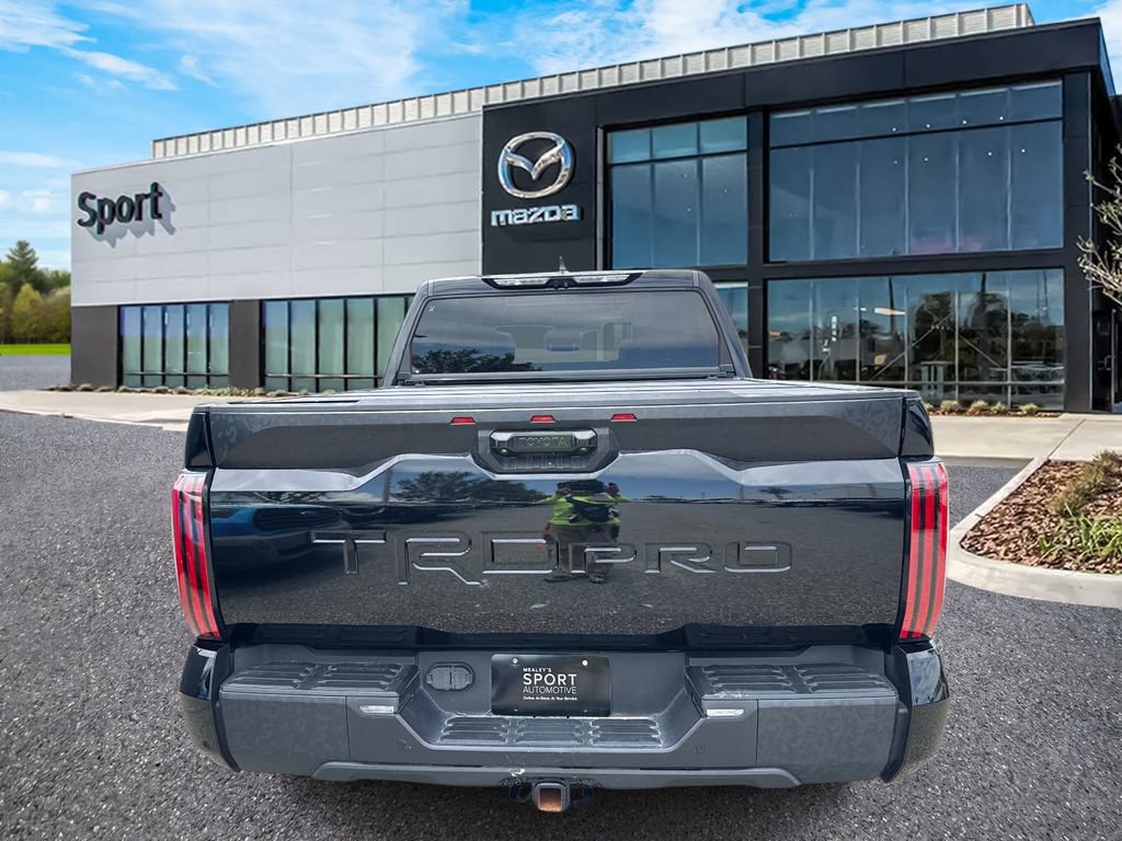Used 2024 Toyota Tundra TRD Pro AWD/4WD image 4