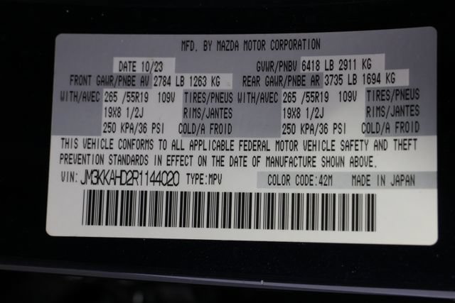 Used 2024 MAZDA CX-90 3.3 Turbo w/ Select Package AWD/4WD image 30