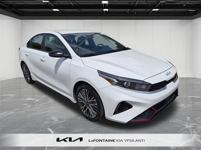 Certified 2023 Kia Forte GT-Line w/ GT-Line Technology Package FWD image 7