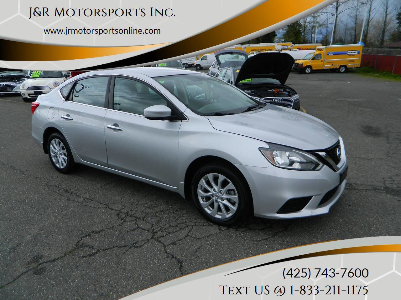 Used 2019 Nissan Sentra SV FWD image 1