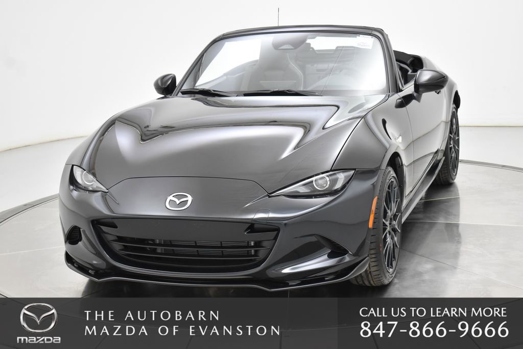 New 2026 MAZDA MX-5 Miata Club w/ Brembo/BBS Recaro Package RWD image 15