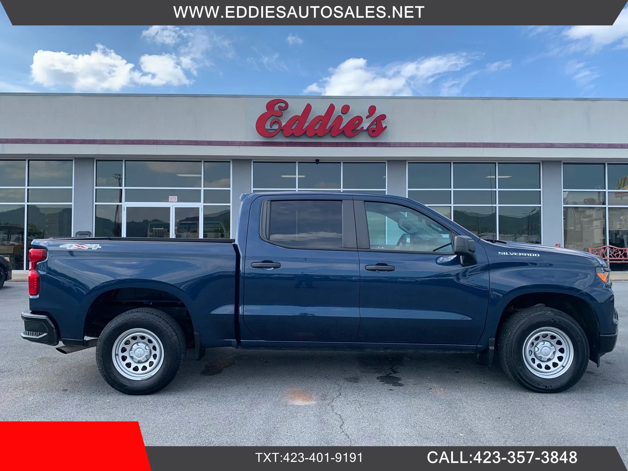 Used 2023 Chevrolet Silverado 1500 W/T w/ Trailering Package