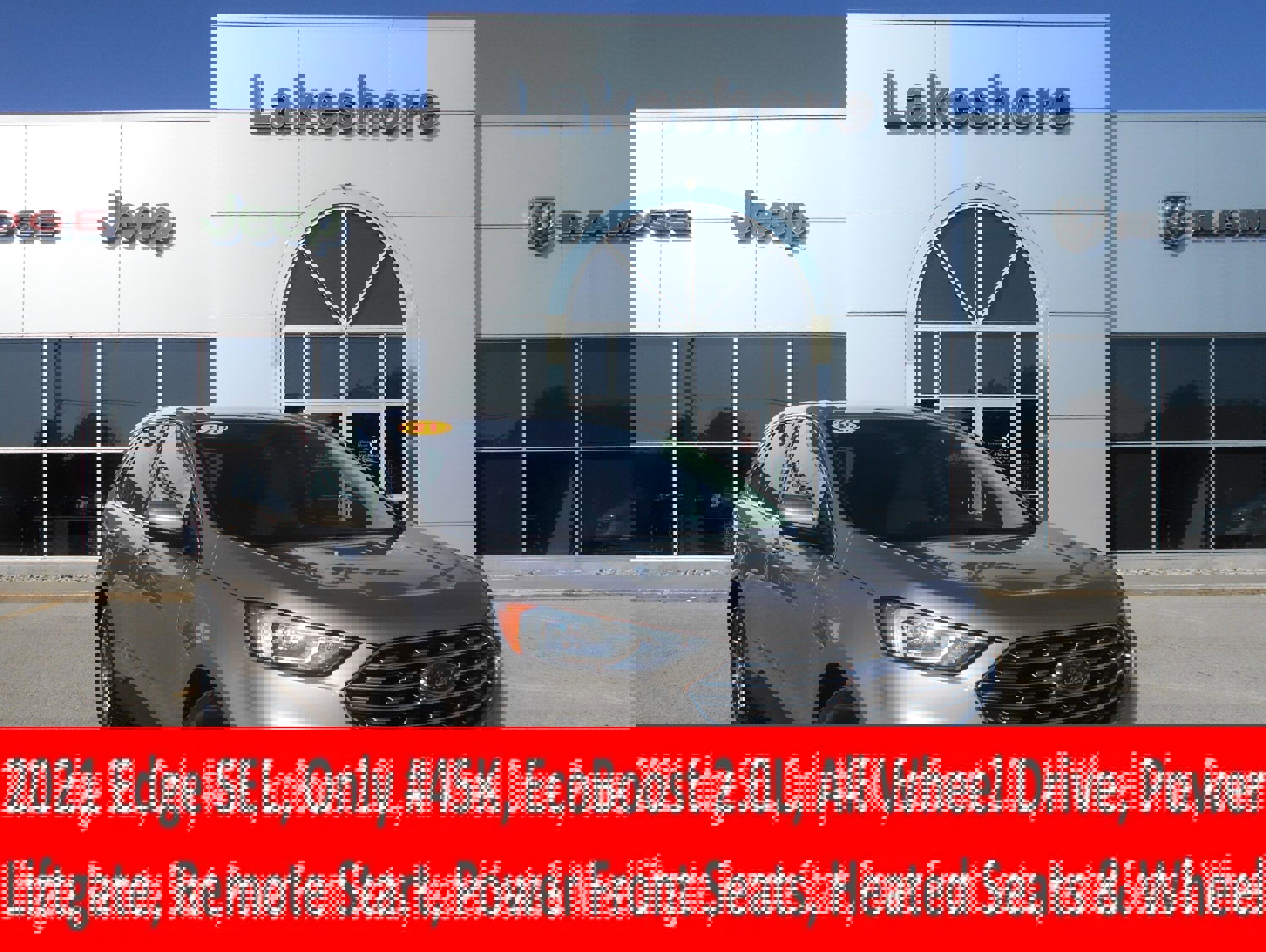 Used 2021 Ford Edge SEL w/ Convenience Package
