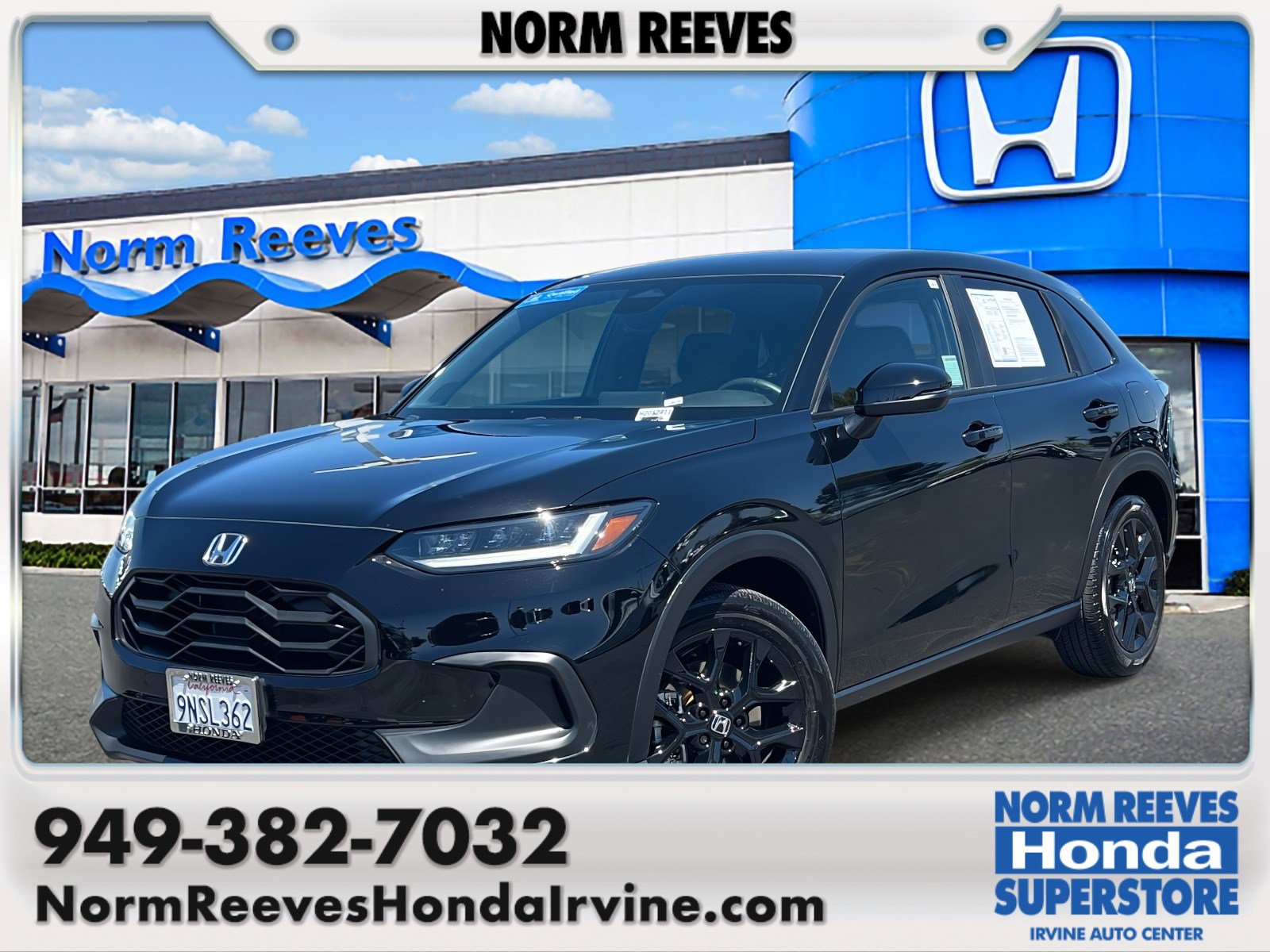 Certified 2025 Honda HR-V Sport