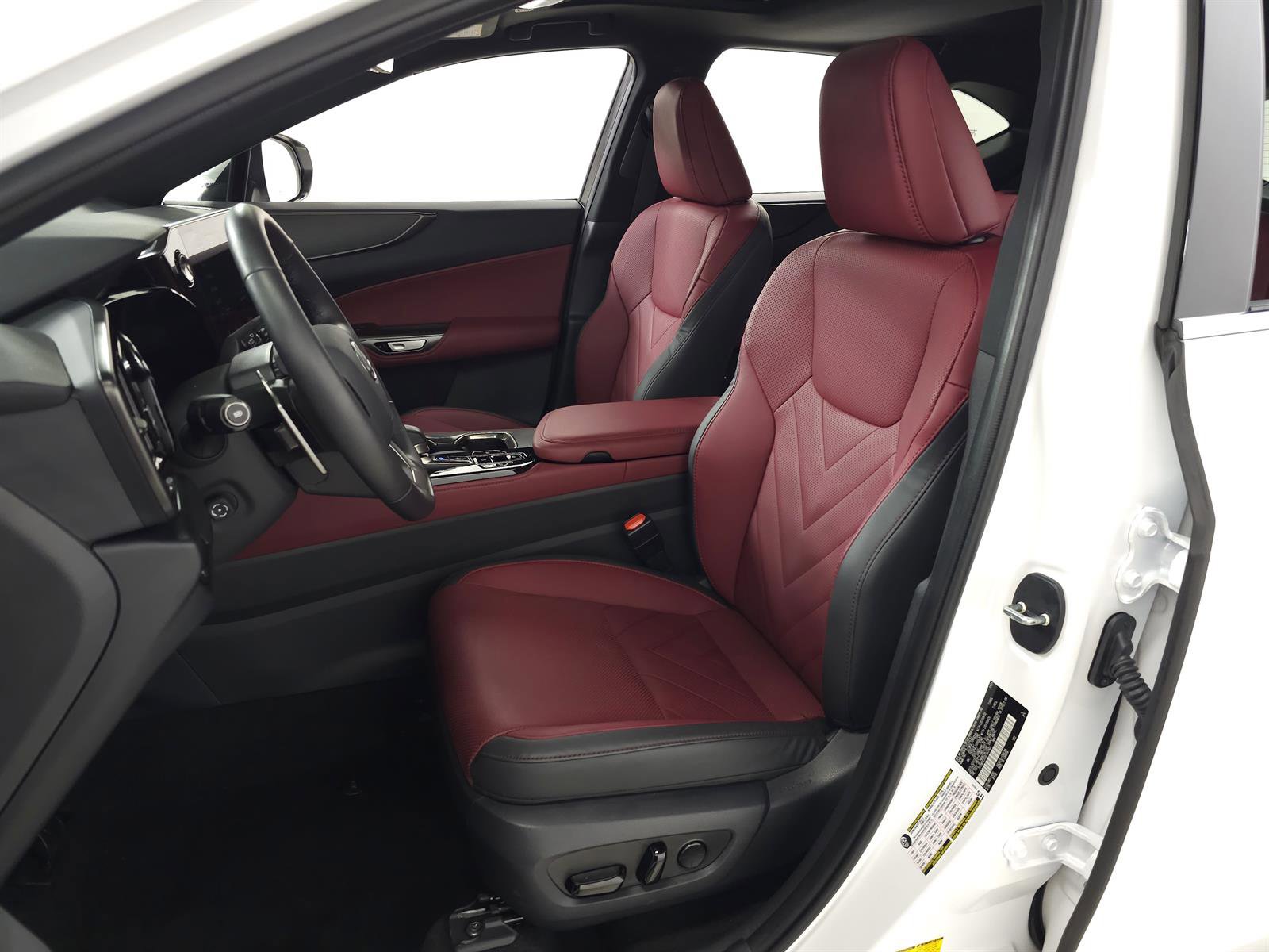 Certified 2025 Lexus NX 350h AWD w/ Rear Seat Package image 15