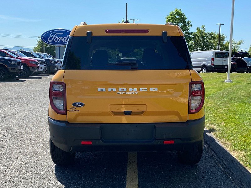Certified 2023 Ford Bronco Sport Big Bend w/ Convenience Package AWD/4WD image 8