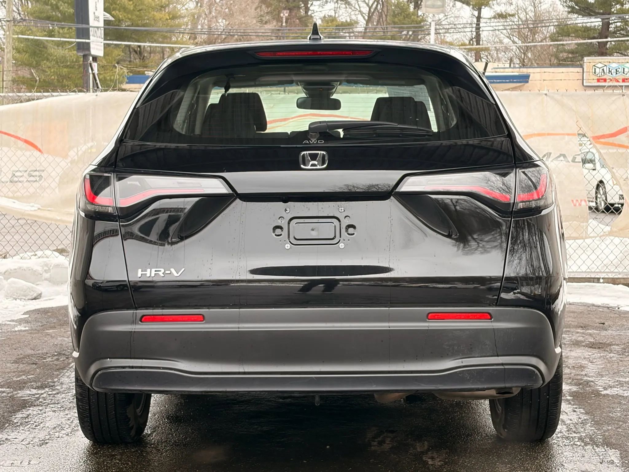 Used 2025 Honda HR-V LX image 10