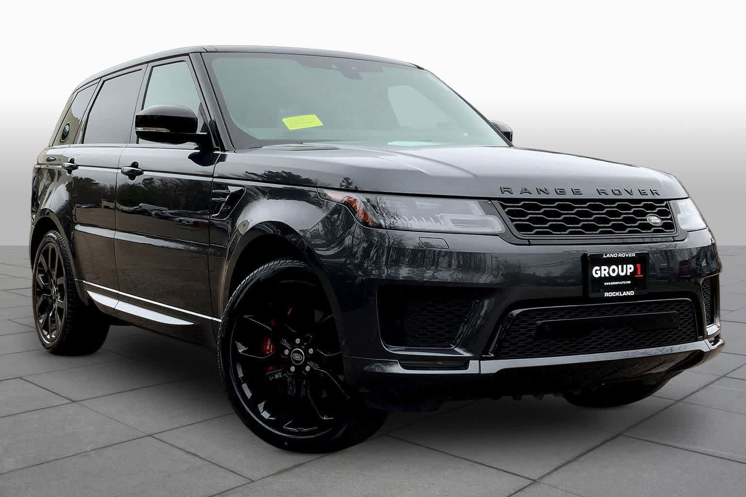 Used 2022 Land Rover Range Rover Sport HSE Dynamic AWD/4WD image 5