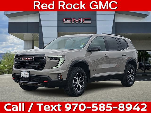 New 2026 GMC Acadia AT4 w/ Luxury Package