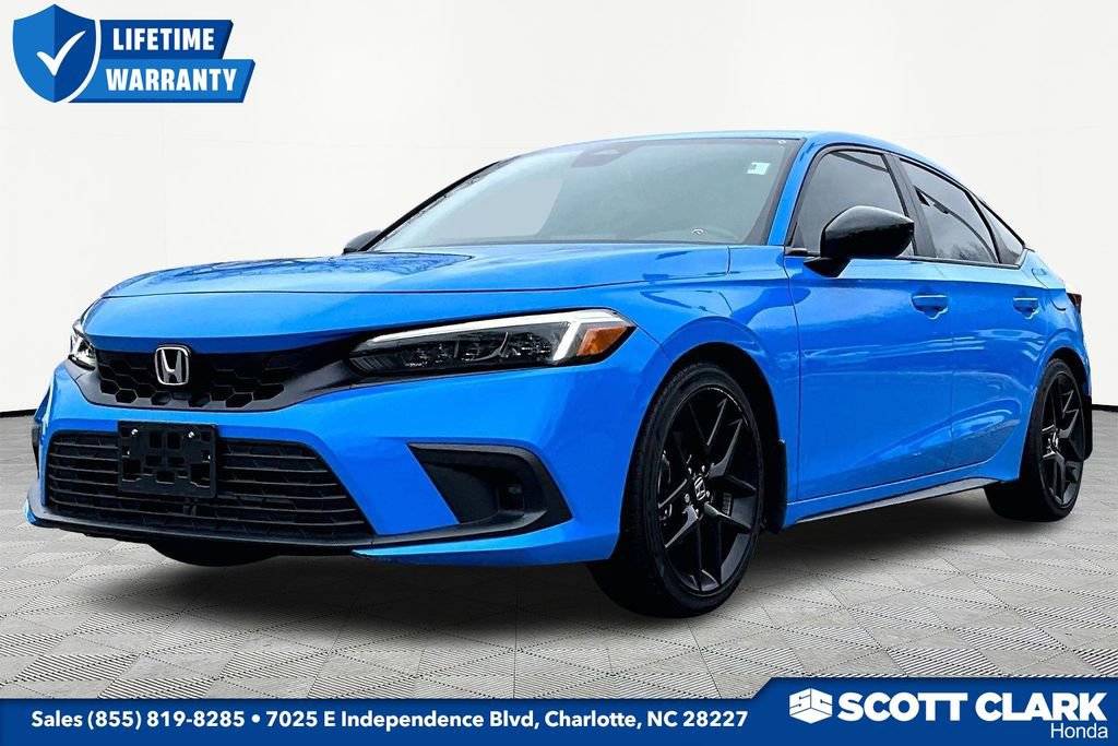 Used 2024 Honda Civic Sport image 3
