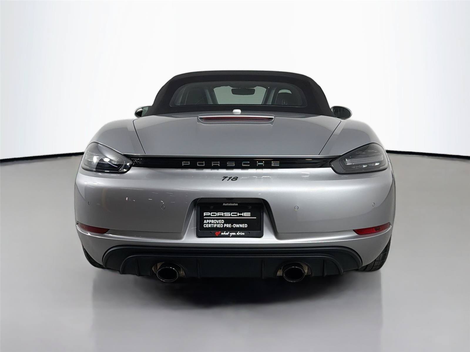Certified 2025 Porsche 718 Boxster GTS RWD image 6