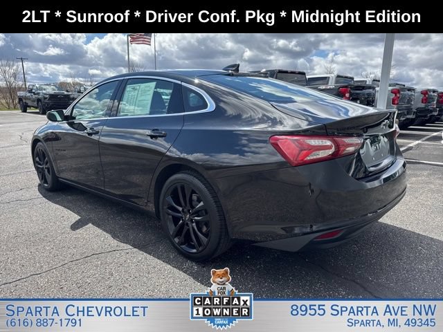 Used 2023 Chevrolet Malibu LT w/ Driver Confidence Package FWD image 5