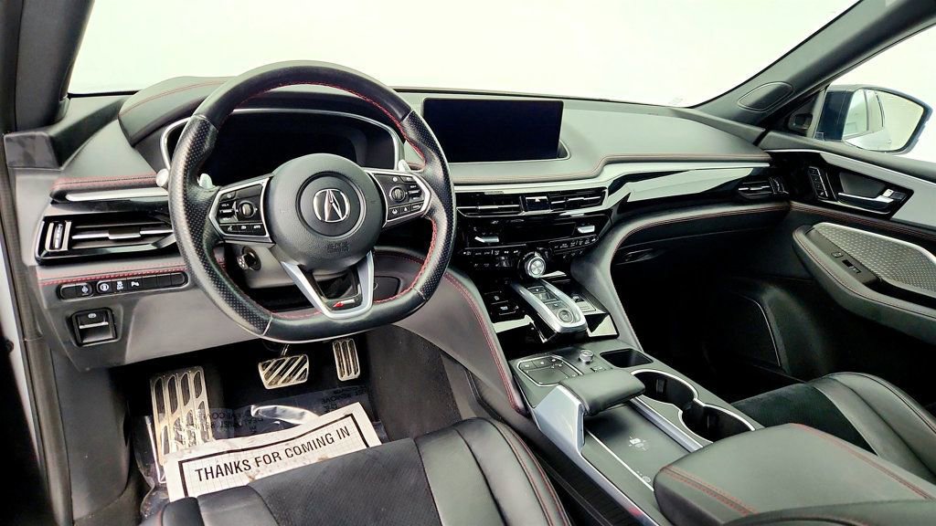Used 2023 Acura MDX A-Spec image 13