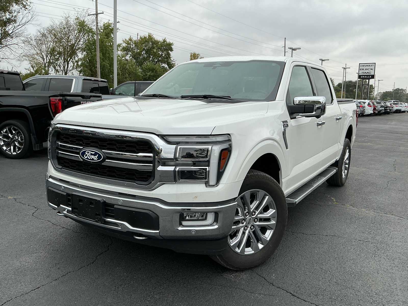 Used 2024 Ford F150 Lariat w/ FX4 Off-Road Package AWD/4WD image 3