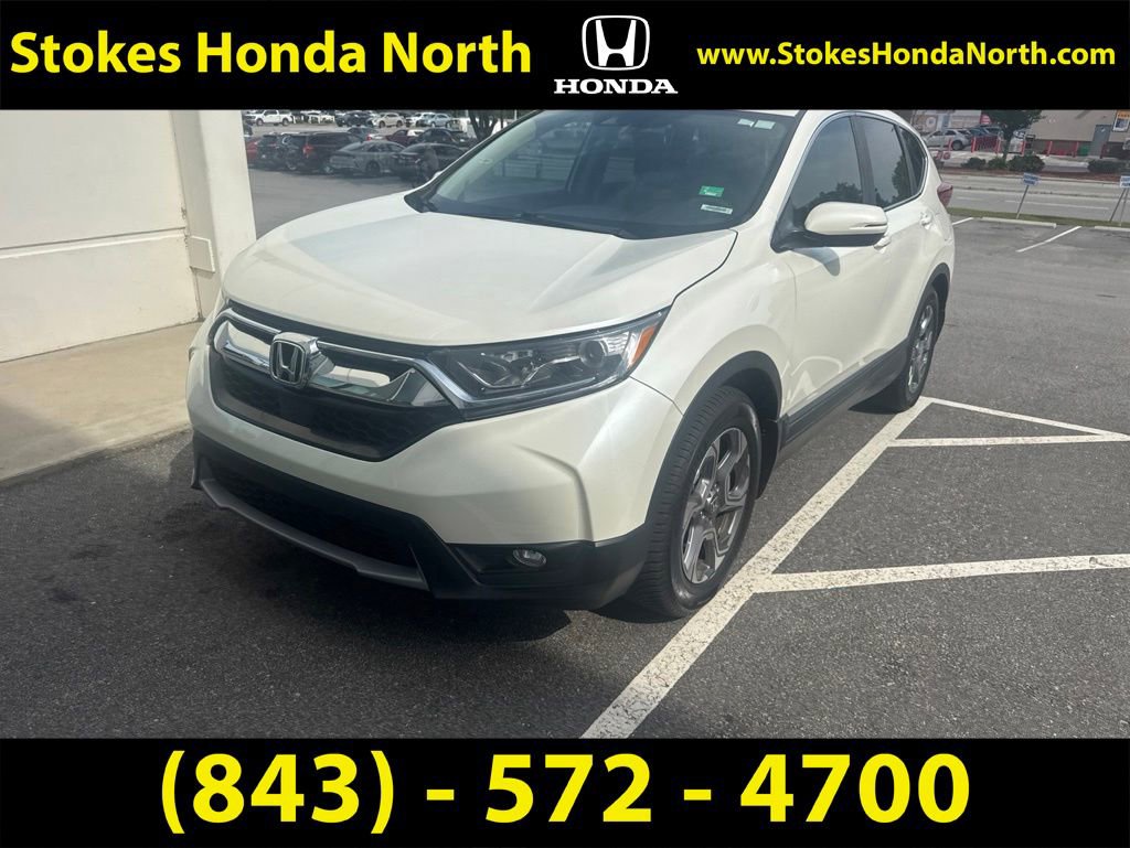 Used 2017 Honda CR-V EX-L image 2