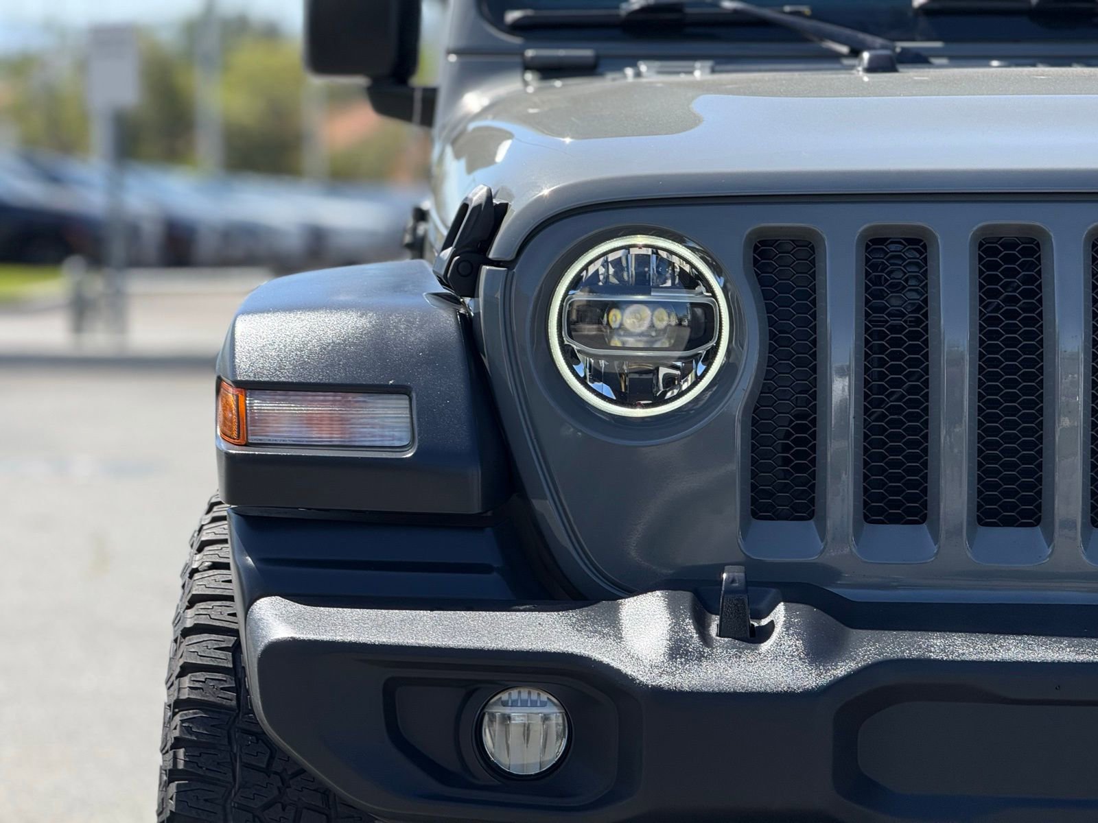 Used 2020 Jeep Wrangler Unlimited Sport S image 13